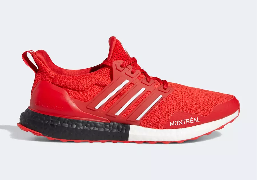 adidas Ultra Boost DNA Montreal Keluaran dalam Scarlet Red