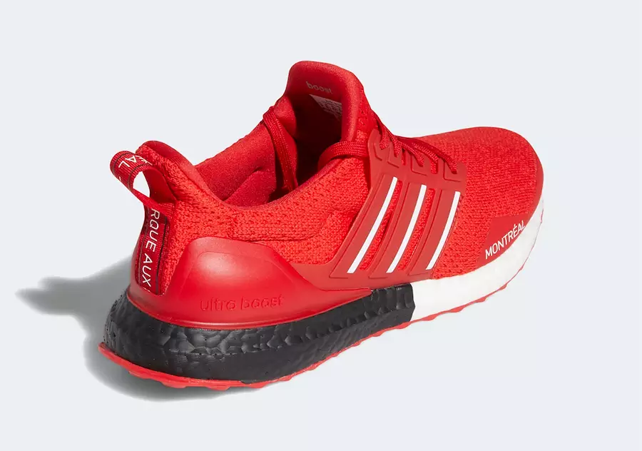 Adidas Ultra Boost DNA Montreal Scarlet FY3426 Data de lançamento