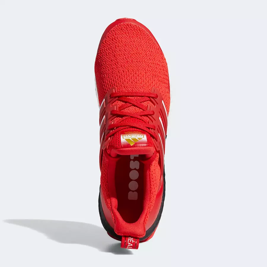 Adidas Ultra Boost DNA Montreal Scarlet FY3426 Megjelenés dátuma