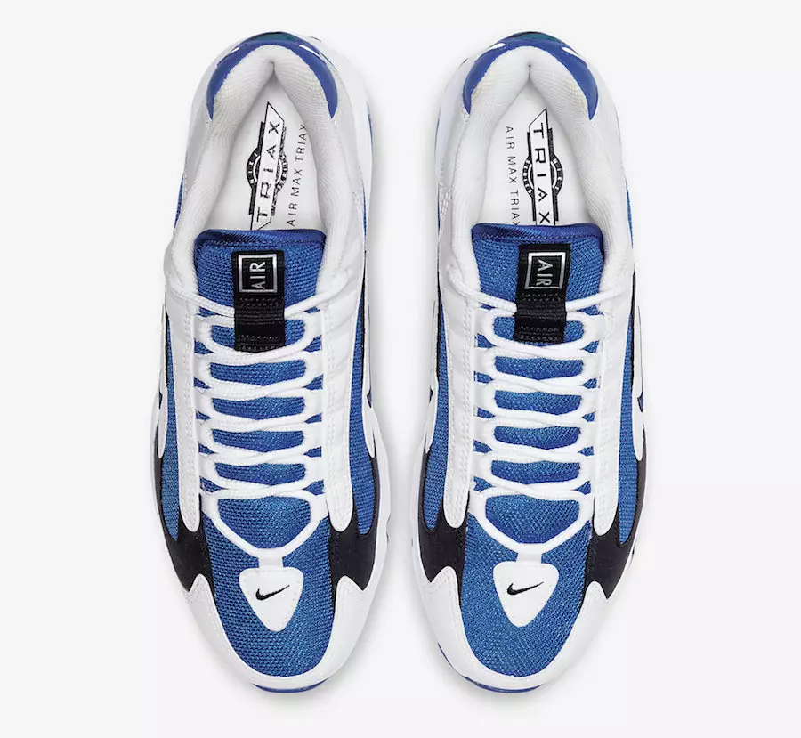 Ημερομηνία κυκλοφορίας Nike Air Max Triax 96 Varsity Royal CD2053-106