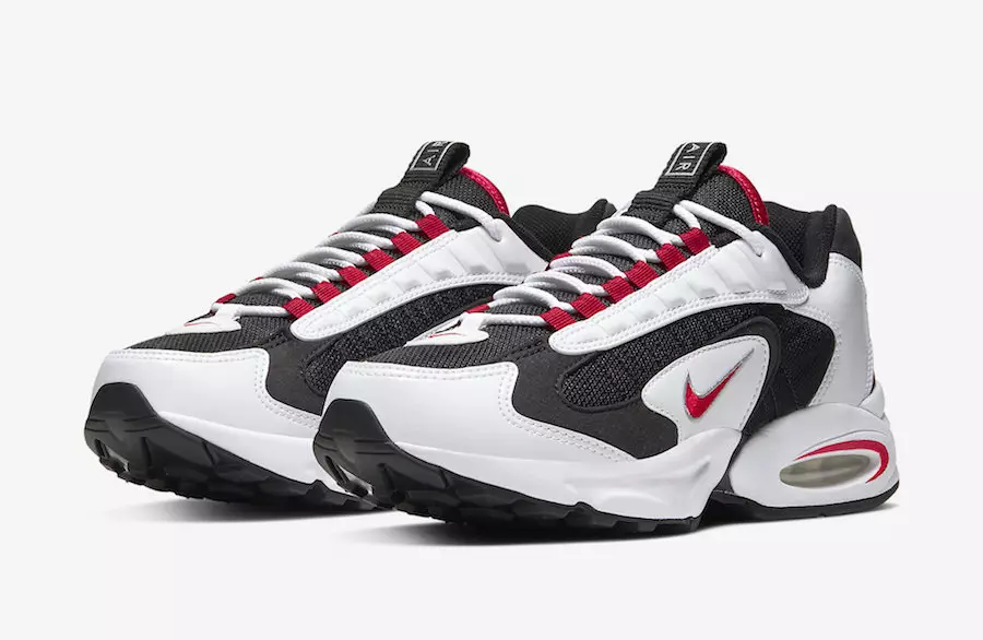 Nike Air Max Triax 96 дар "University Red" бармегардад