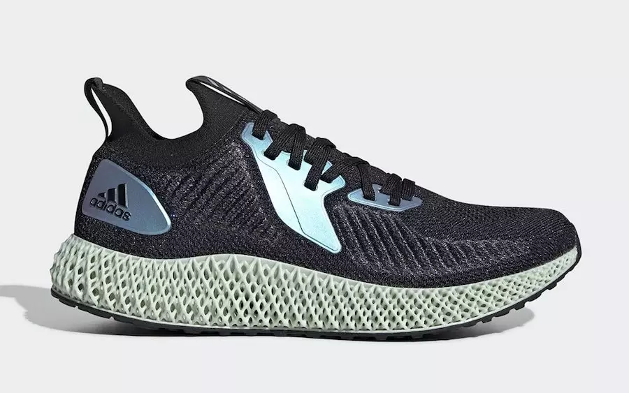 Adidas Alphaedge 4D Black Iridescent FV6106 Išleidimo data