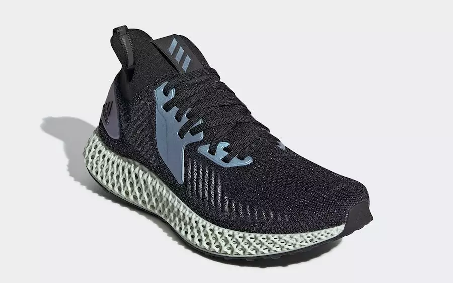 Adidas Alphaedge 4D Black Iridescent FV6106 Megjelenés dátuma