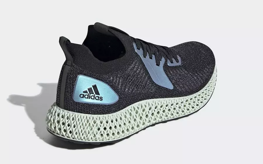 adidas Alphaedge 4D preto iridescente FV6106 Data de lançamento