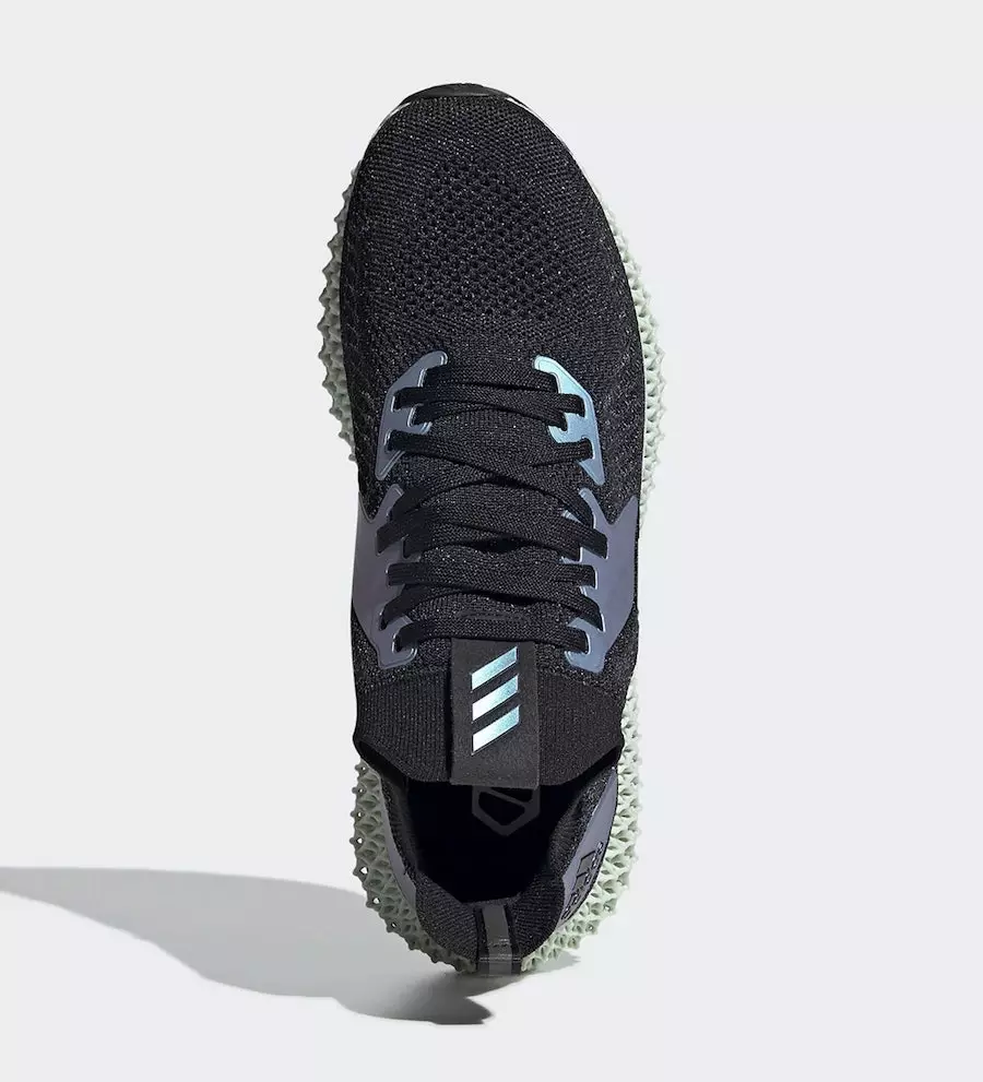 adidas Alphaedge 4D Black Iridescent FV6106 Tanggal Rilis