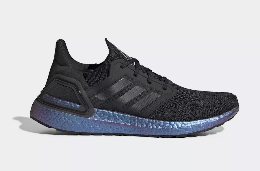 Adidas Ultra Boost 2020 must EG1341 väljalaskekuupäev