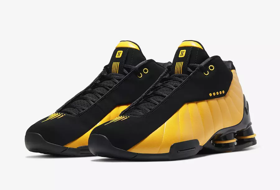 Nike Shox BB4 University Gold AT7843-002 Data di rilascio