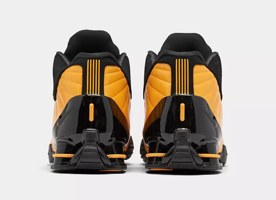 Nike Shox BB4 Black University Gold AT7843-002 Data premiery