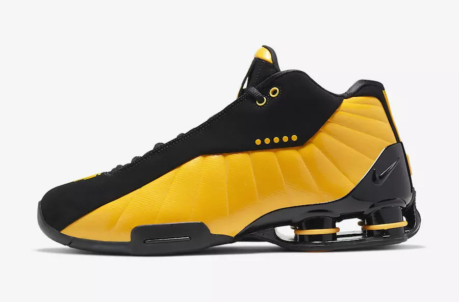 Nike Shox BB4 University Gold AT7843-002 Megjelenés dátuma