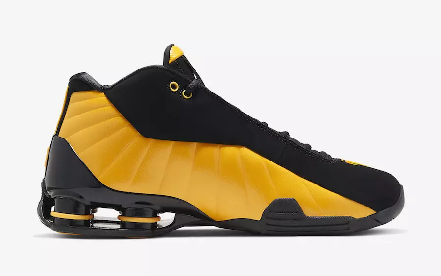 Nike Shox BB4 University Gold AT7843-002 Дата выпуска