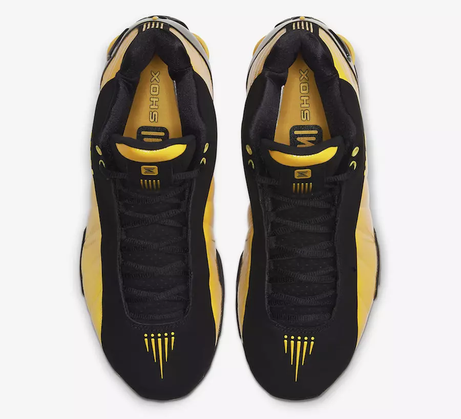 Nike Shox BB4 University Gold AT7843-002 출시일