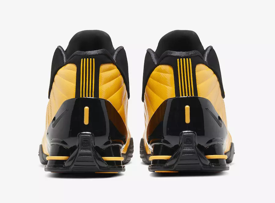 Nike Shox BB4 University Gold AT7843-002 გამოშვების თარიღი