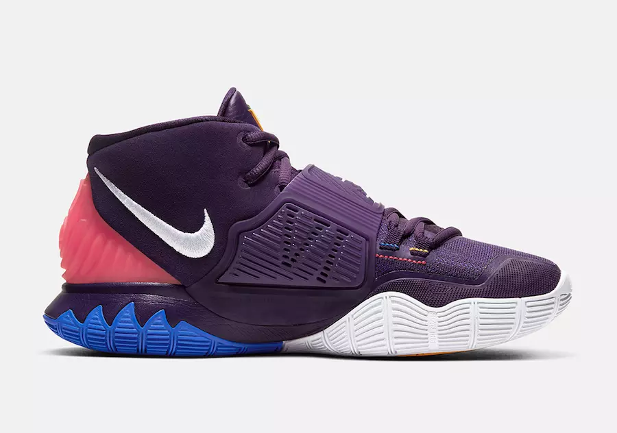 Nike Kyrie 6 Enlightenment Grand Purple BQ4630-500 Megjelenési dátum