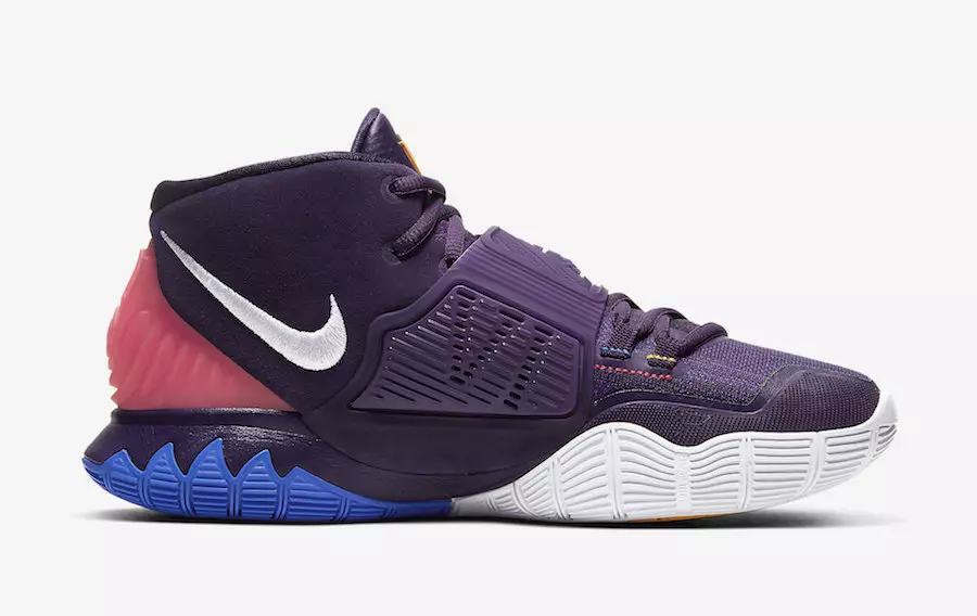 Nike Kyrie 6 ग्रैंड पर्पल BQ4630-500 रिलीज की तारीख कीमत