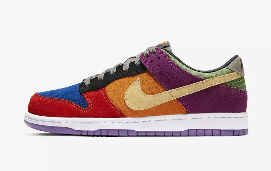 Nike Dunk Low Viotech CT5050-500 2019 Data de lançamento