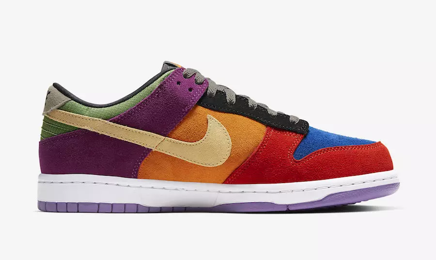 Nike Dunk Düşük Viotech CT5050-500 2019 Çıkış Tarihi