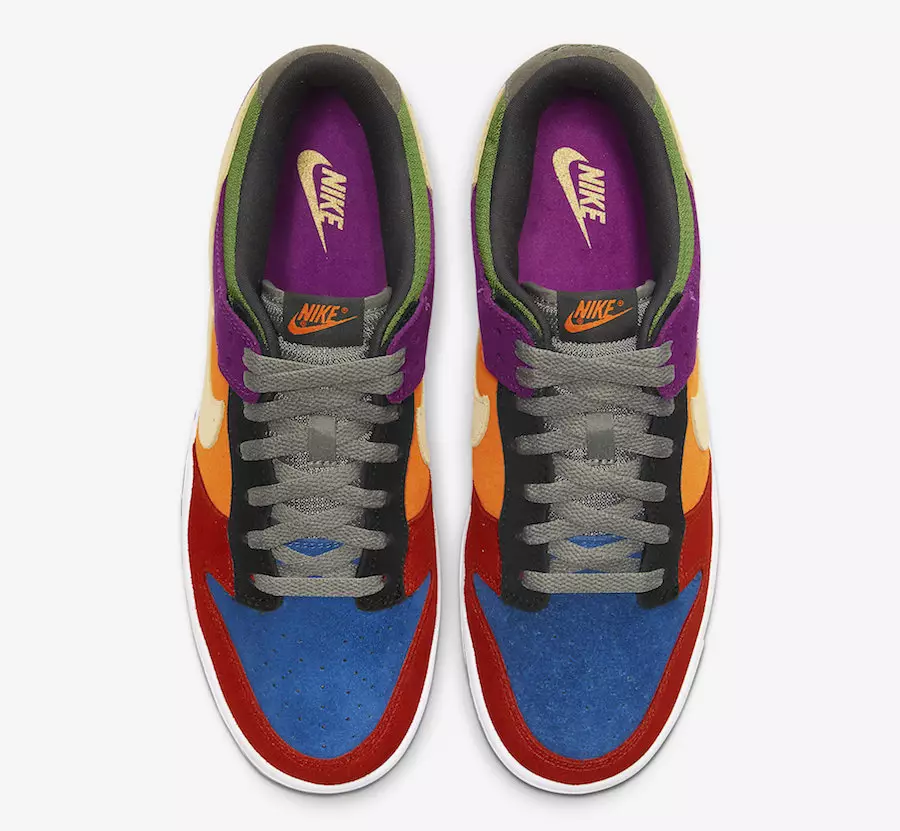 Nike Dunk Low Viotech CT5050-500 2019 Թողարկման ամսաթիվ