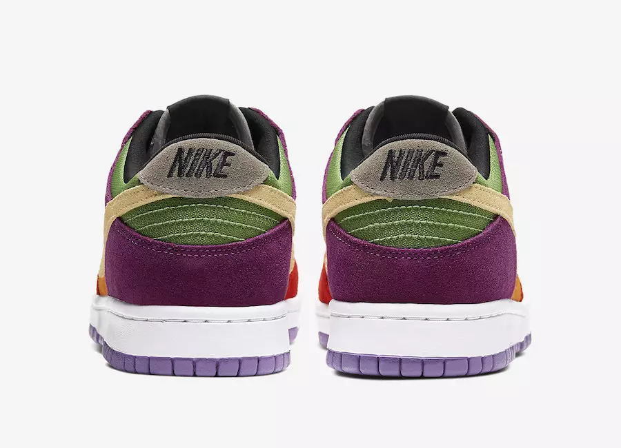 Nike Dunk Low Viotech CT5050-500 2019 Датум на издавање