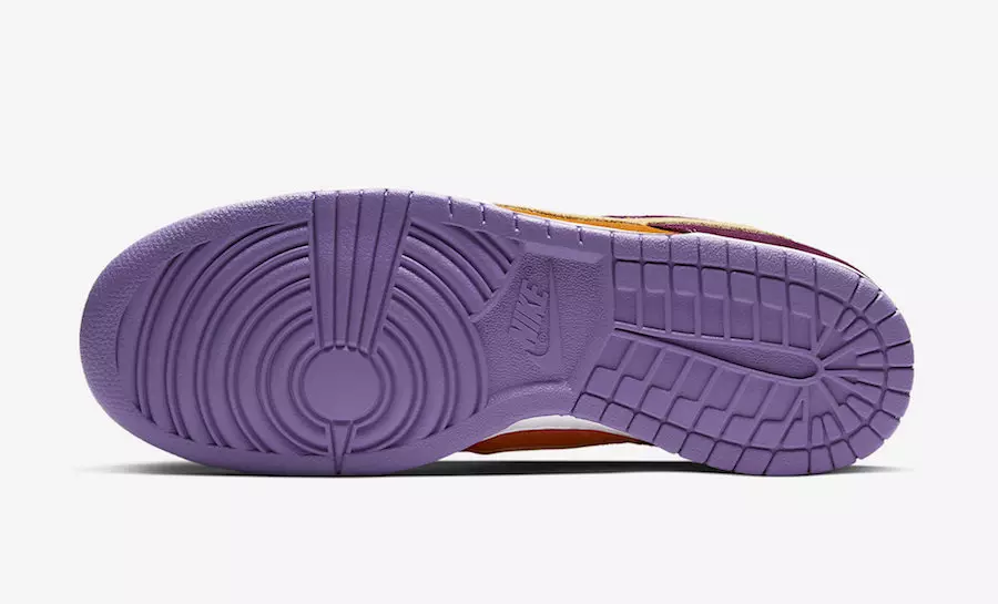 تاريخ إصدار Nike Dunk Low Viotech CT5050-500 2019