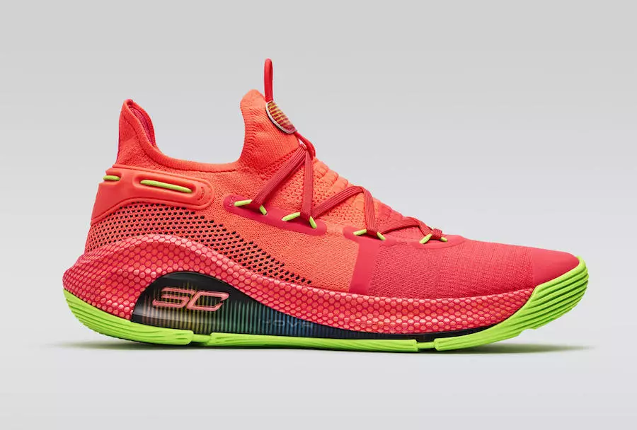 Útgáfudagur UA Curry 6 Roaracle