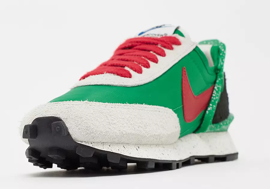 אַנדערקאַווער Nike Daybreak Lucky Green CJ3295-300 מעלדונג טאָג