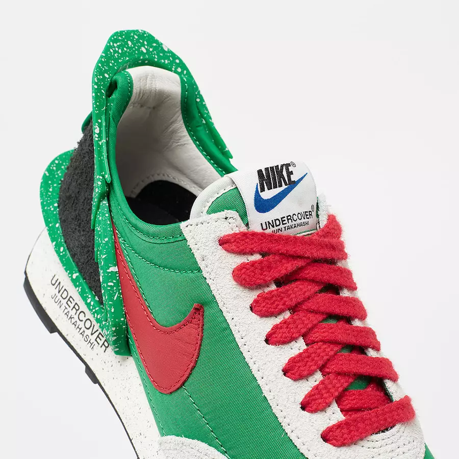 Undercover Nike Daybreak Lucky Green CJ3295-300 Datum vydání