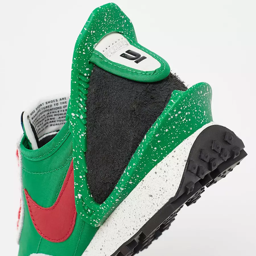 Undercover Nike Daybreak Lucky Green CJ3295-300 išleidimo data