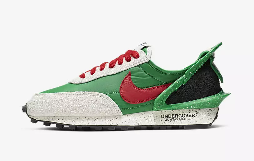 Undercover Nike Daybreak Lucky Groen