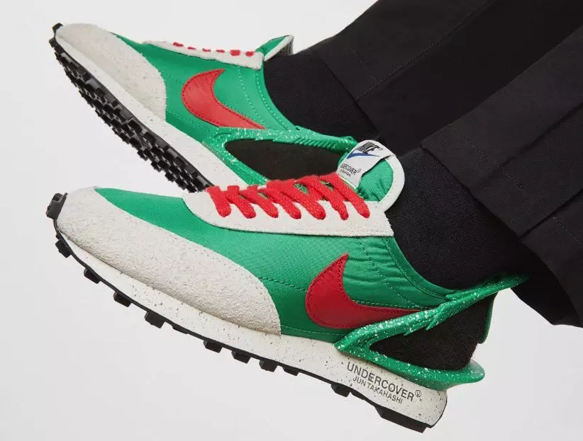 Undercover Nike Daybreak Lucky Green CJ3295-300 išleidimo data