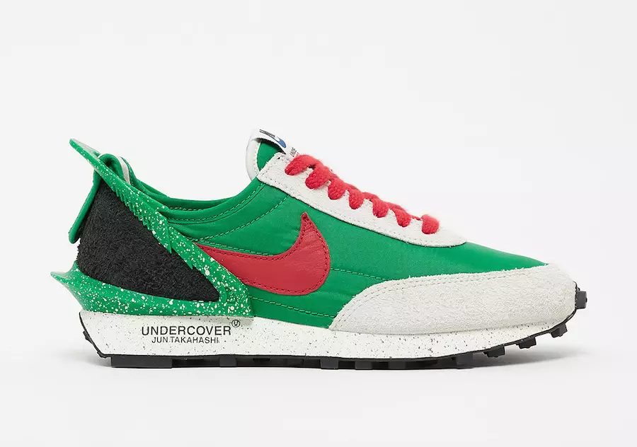 Undercover Nike Daybreak Lucky Green CJ3295-300 Թողարկման ամսաթիվ