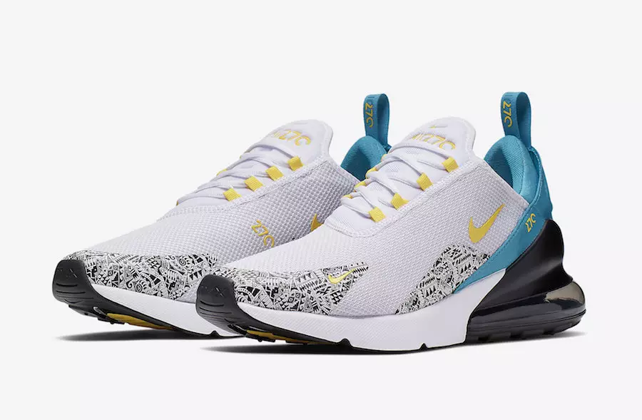 Officielle billeder af Nike Air Max 270 N7