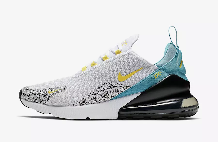 Дата выхода Nike Air Max 270 N7 CJ0949-100