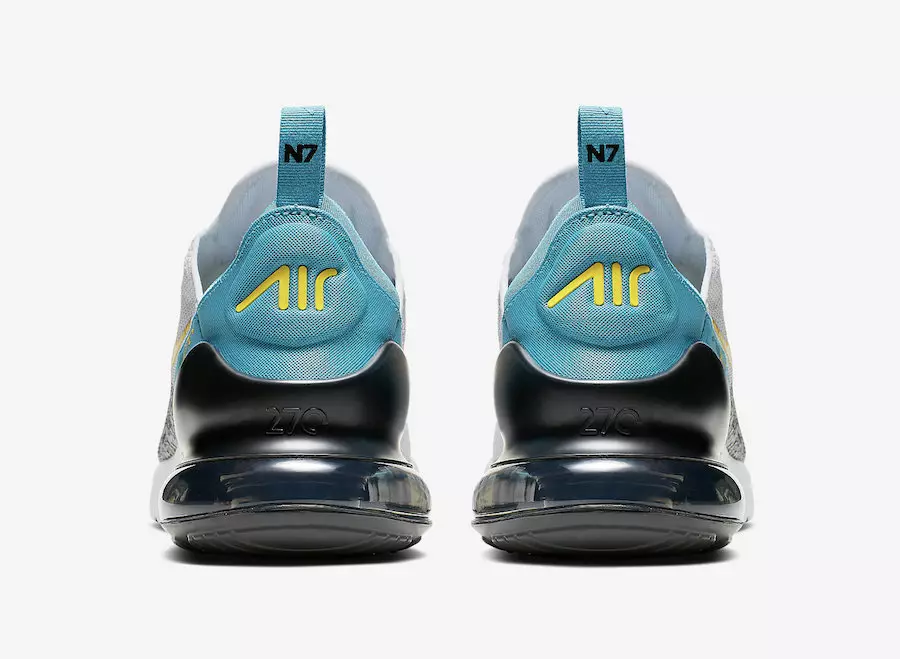 Ngày phát hành Nike Air Max 270 N7 CJ0949-100