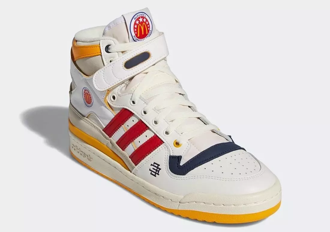 Eric Emanual x adidas Forum 84 Yüksək "McDonald's All-American" Buraxılış Tarixi