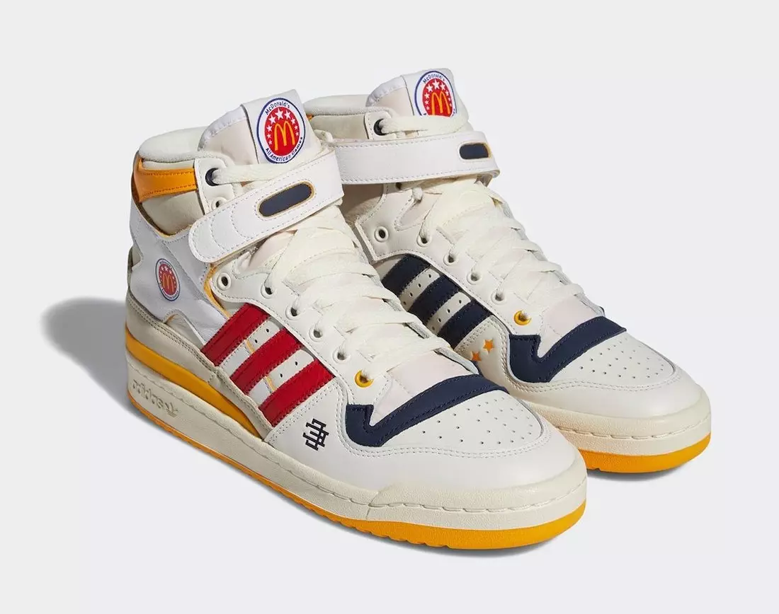 Eric Emanuel Adidas Forum 84 High McDonalds All-American H02575 Datum izdaje