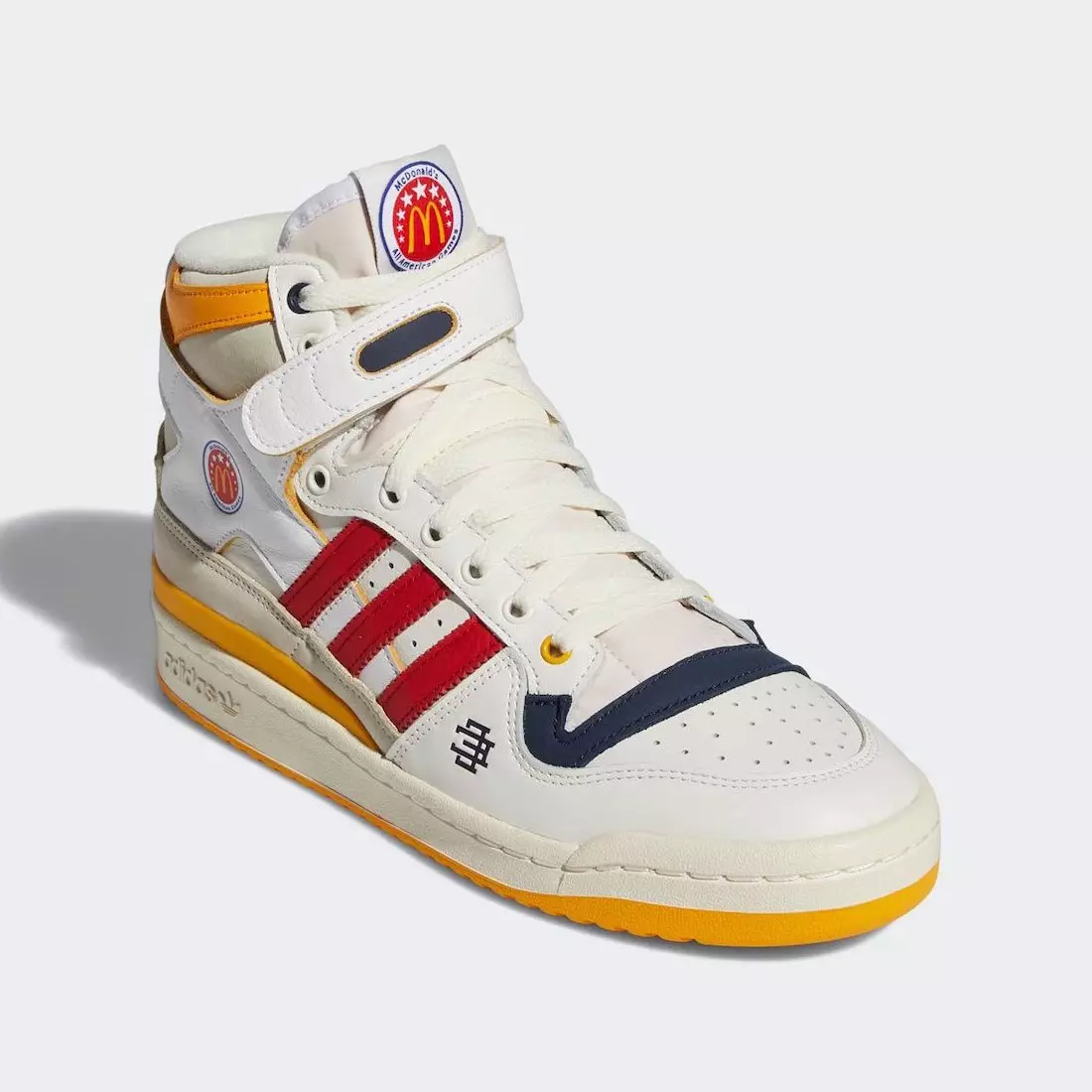 Eric Emanuel adidas Forum 84 High McDonalds All-American H02575 Tanggal Rilis