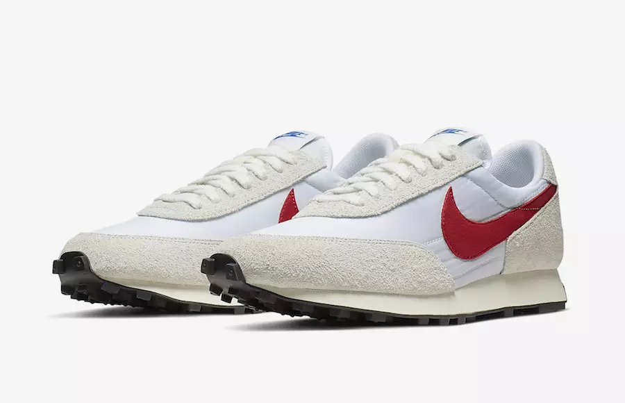 Nike Daybreak White University Red BV7725-100 шығарылым күні