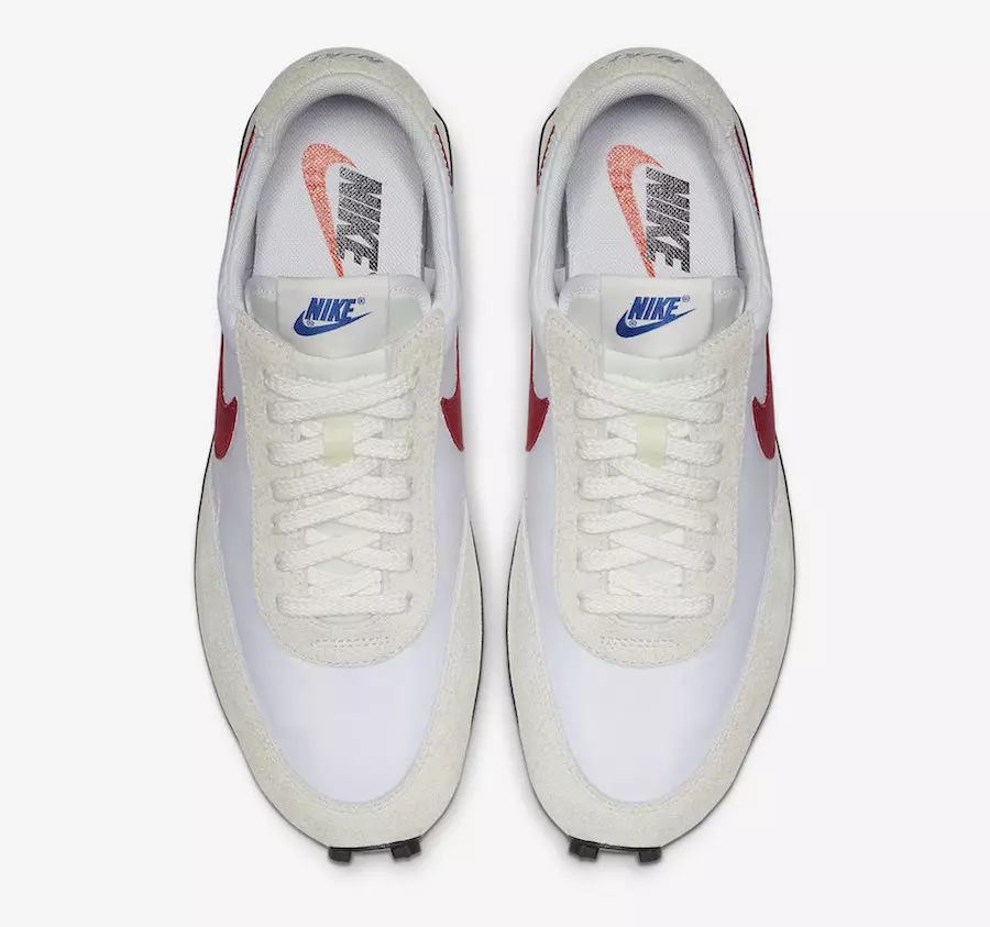 Nike Daybreak White University Red BV7725-100 Megjelenés dátuma