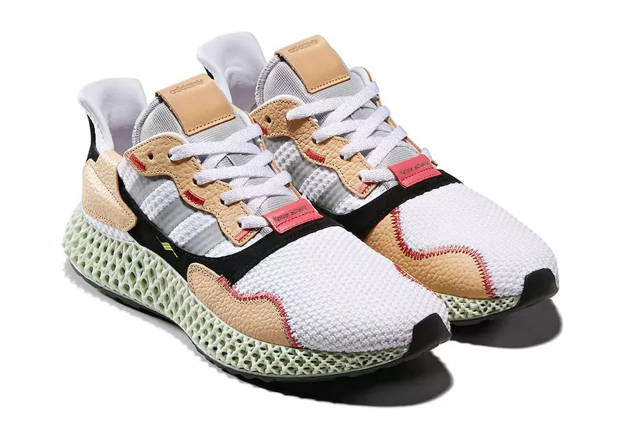 Hender Scheme adidas ZX 4000 4D F36048 F36147 תאריך שחרור