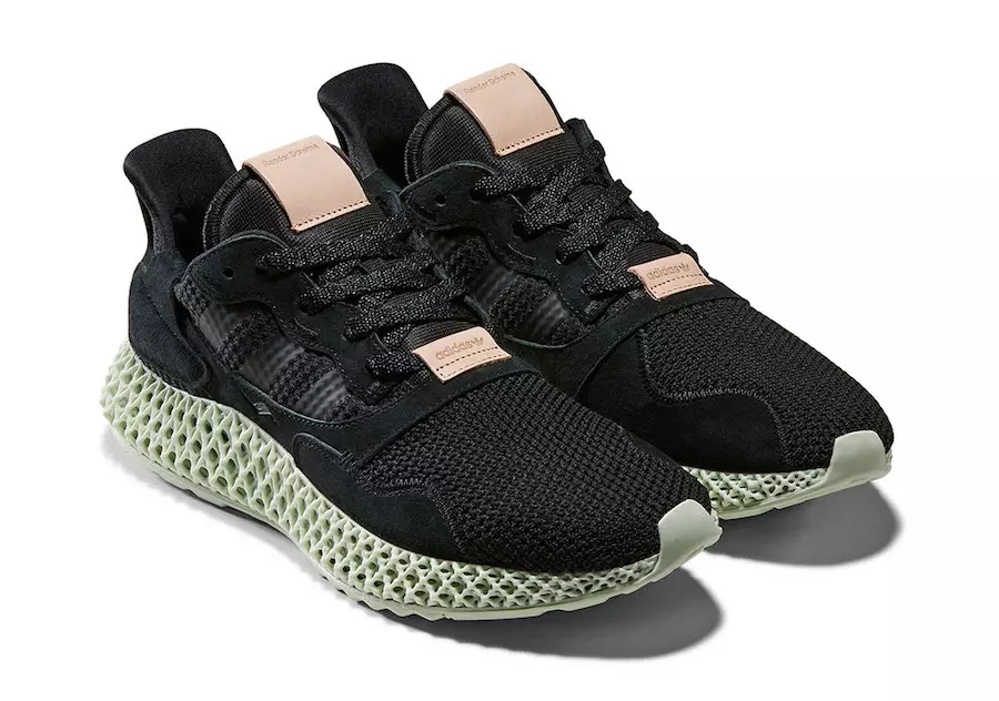 Hender Scheme adidas ZX 4000 4D F36048 F36147 Fecha de lanzamiento