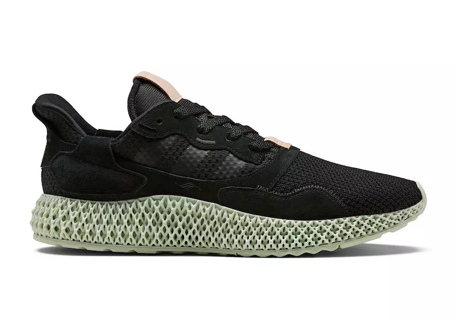 Hender схемасы adidas ZX 4000 4D F36048 F36147 Шығарылым күні