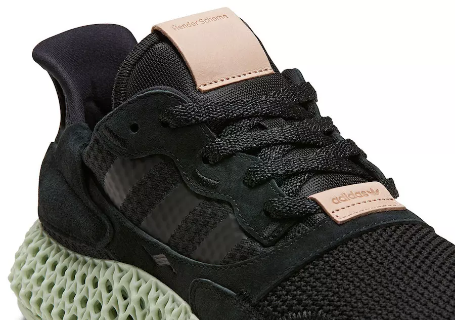 Схемаи Ҳендер adidas ZX 4000 4D F36048 F36147 Санаи барориши