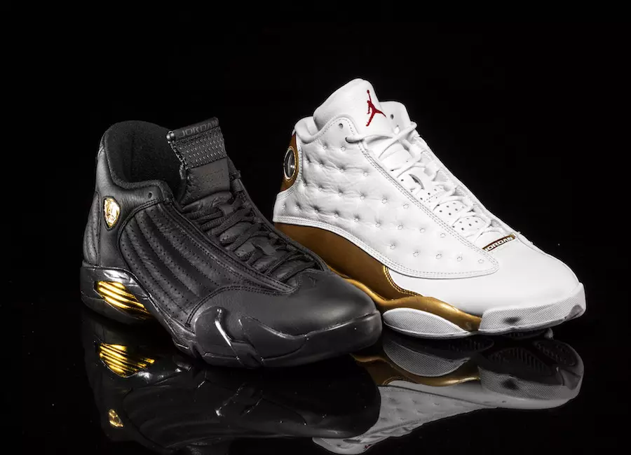 Air Jordan DMP Fainali 13 14 Pakiti