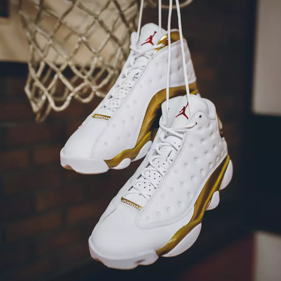 Пакет Air Jordan 13 DMP Finals White Gold