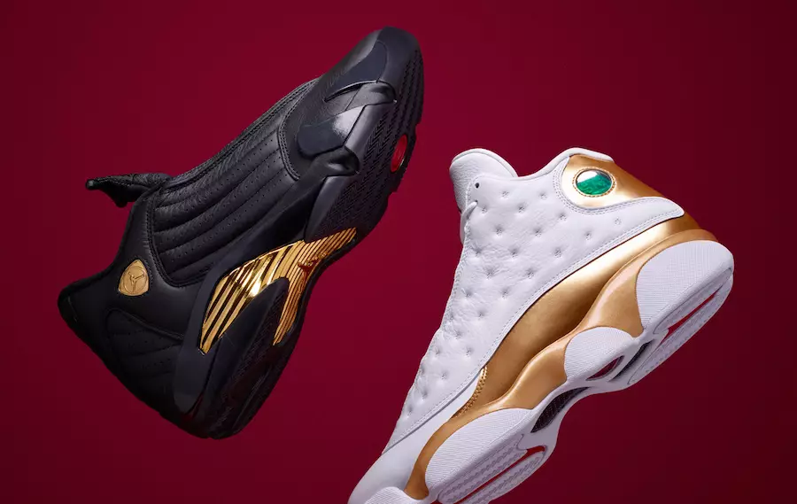 Ημερομηνία κυκλοφορίας του πακέτου Air Jordan 13/14 DMP Finals