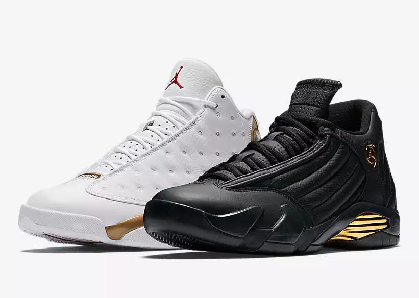 Air Jordan 13/14 DMP Finals Pack Releasedatum