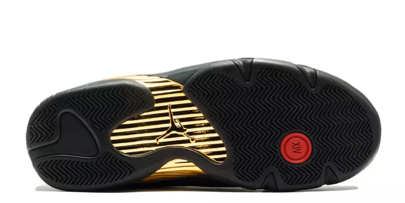 Air Jordan 14 DMP пакетін анықтау сәттері жинағы