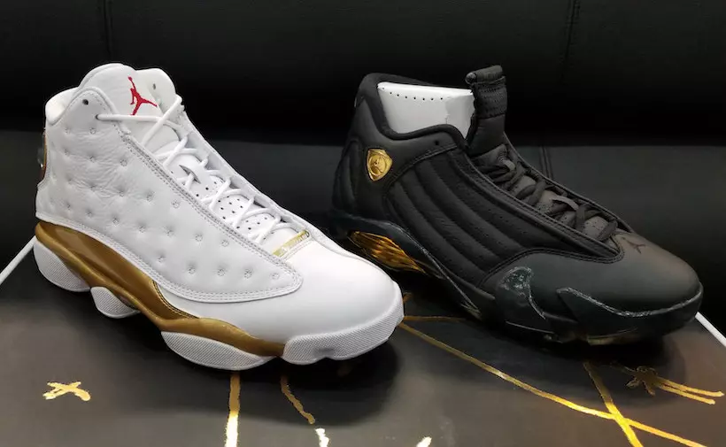 Detaljan pogled na Air Jordan Finals Pack