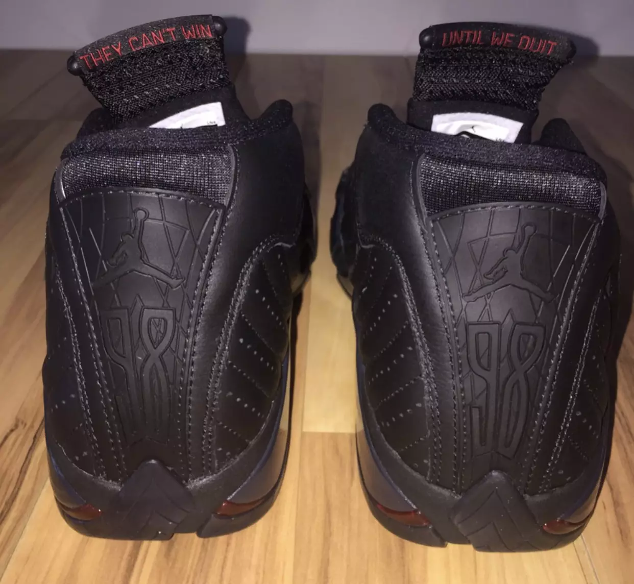 Pacote Air Jordan 14 Finais