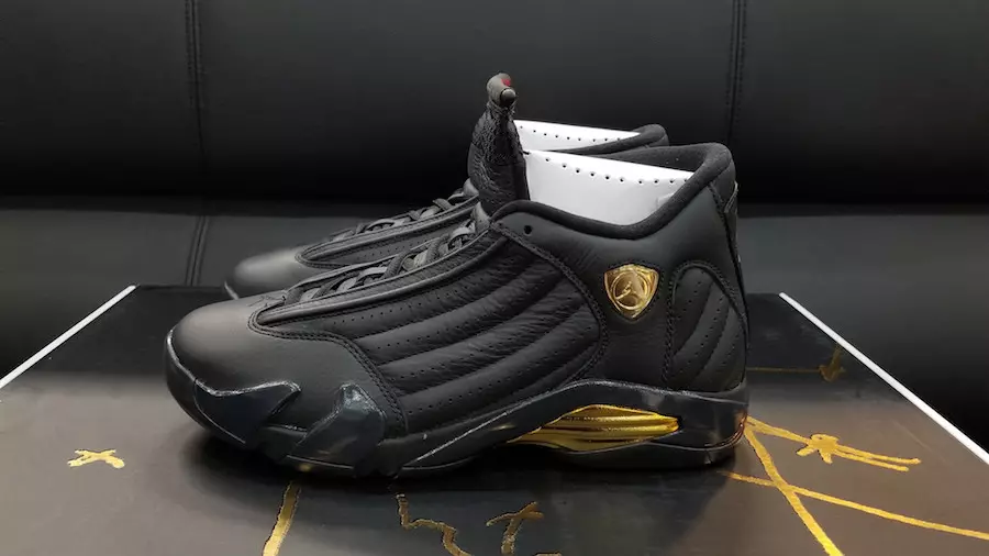 Pek Akhir Air Jordan 14